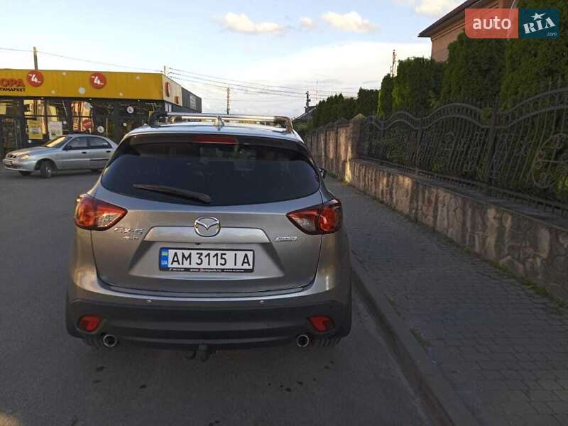 Позашляховик / Кросовер Mazda CX-5 2014 в Олевську
