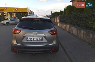 Позашляховик / Кросовер Mazda CX-5 2014 в 