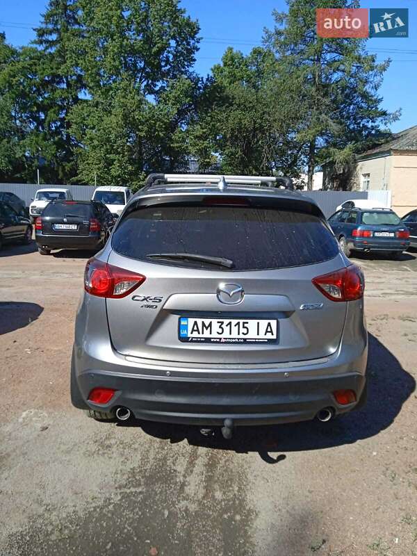 Позашляховик / Кросовер Mazda CX-5 2014 в Олевську