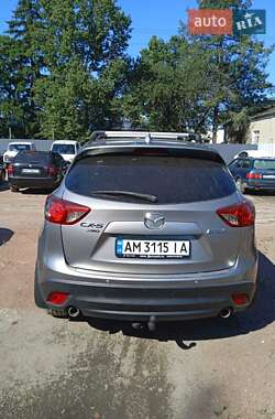Позашляховик / Кросовер Mazda CX-5 2014 в 