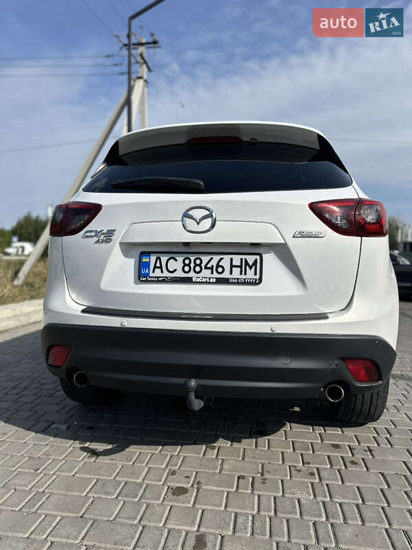 Позашляховик / Кросовер Mazda CX-5 2015 в Луцьку