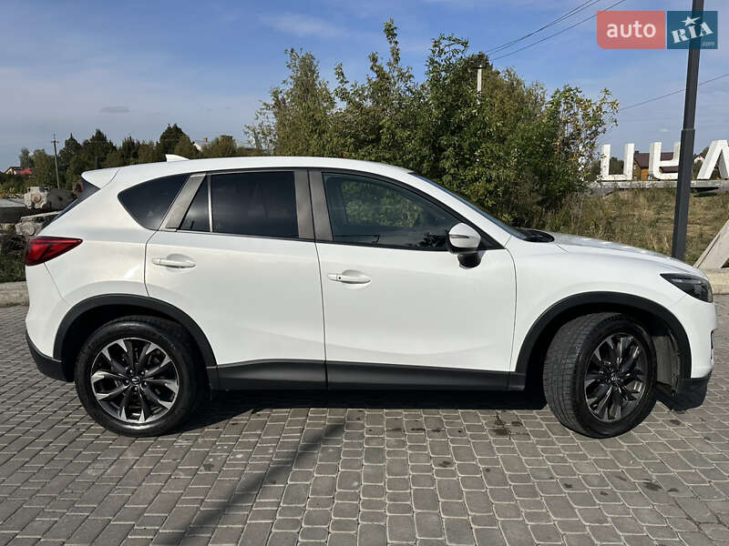 Позашляховик / Кросовер Mazda CX-5 2015 в Луцьку