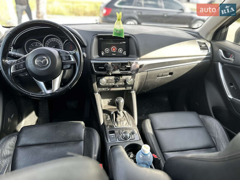Позашляховик / Кросовер Mazda CX-5 2015 в Луцьку