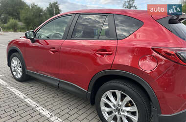 Позашляховик / Кросовер Mazda CX-5 2014 в 