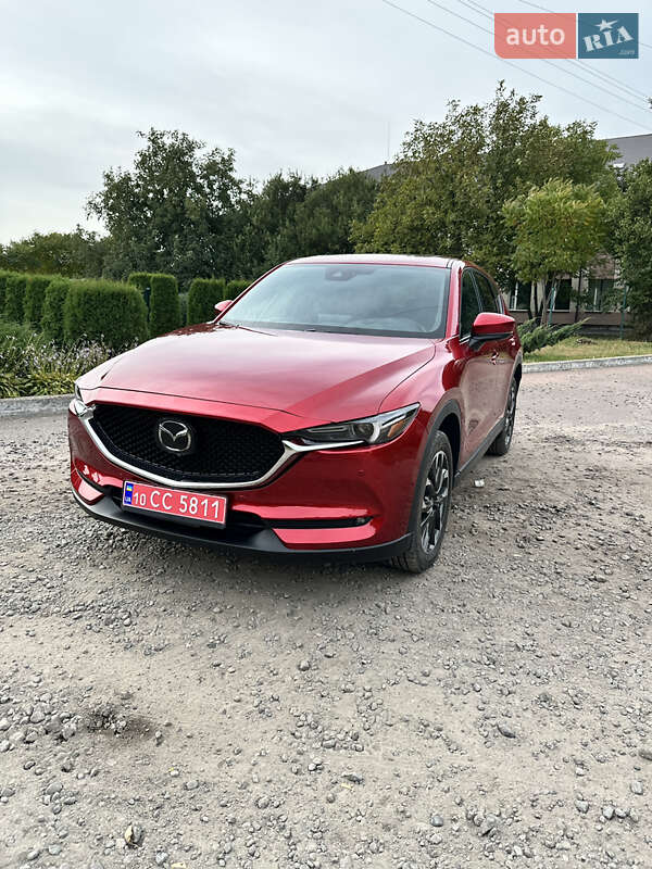 Внедорожник / Кроссовер Mazda CX-5 2020 в 