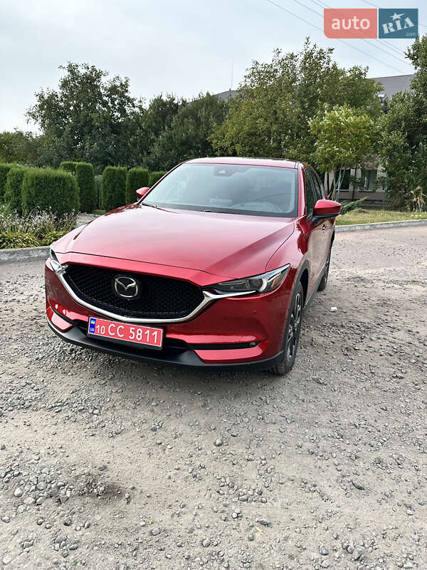 Позашляховик / Кросовер Mazda CX-5 2020 в Києві