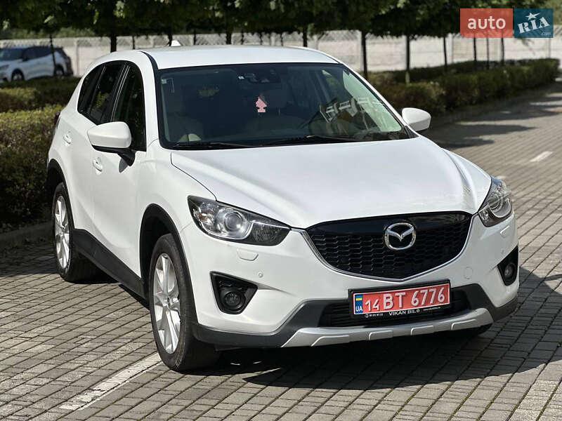 Позашляховик / Кросовер Mazda CX-5 2013 в Івано-Франківську