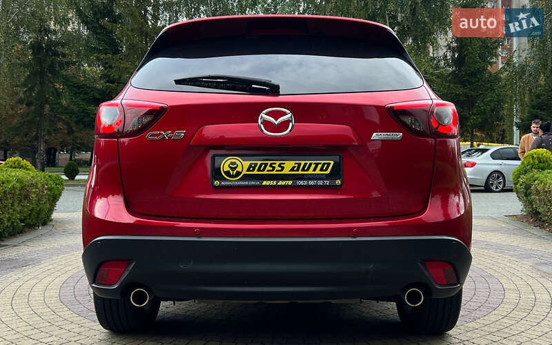 Внедорожник / Кроссовер Mazda CX-5 2015 в Львове