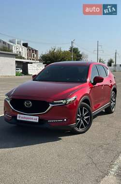 Позашляховик / Кросовер Mazda CX-5 2017 в 