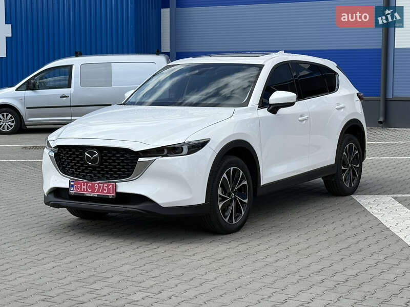 Позашляховик / Кросовер Mazda CX-5 2022 в Рівному
