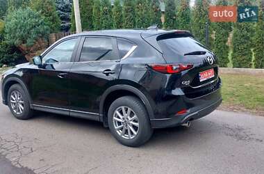 Позашляховик / Кросовер Mazda CX-5 2022 в 