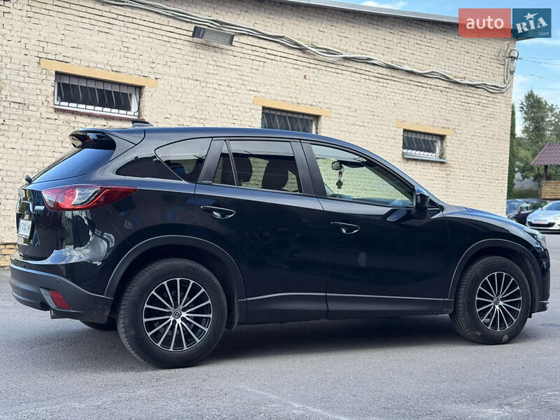 Внедорожник / Кроссовер Mazda CX-5 2012 в Ровно