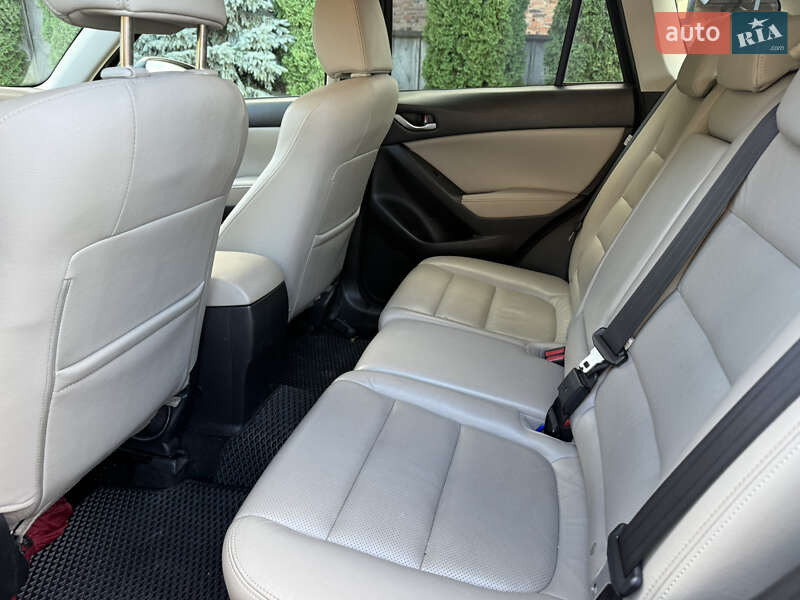 Внедорожник / Кроссовер Mazda CX-5 2012 в Ровно