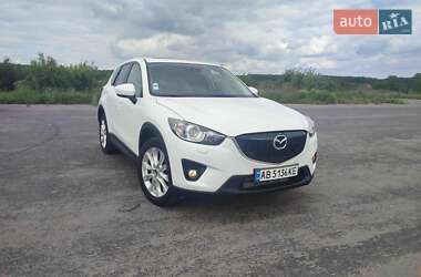Позашляховик / Кросовер Mazda CX-5 2013 в 