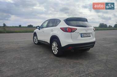 Позашляховик / Кросовер Mazda CX-5 2013 в 
