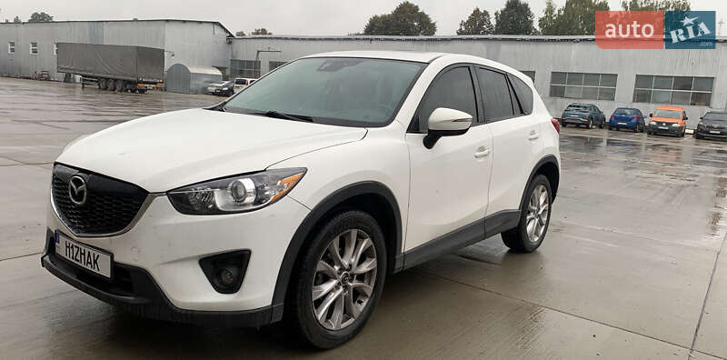 Позашляховик / Кросовер Mazda CX-5 2014 в Києві