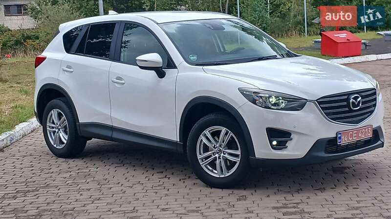 Внедорожник / Кроссовер Mazda CX-5 2015 в 