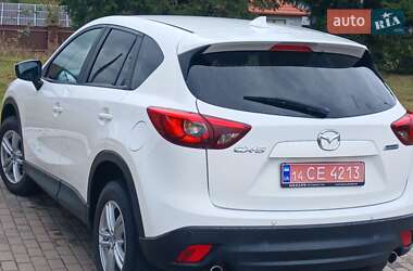 Внедорожник / Кроссовер Mazda CX-5 2015 в 