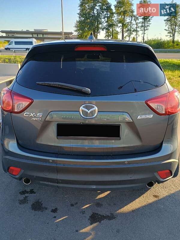 Внедорожник / Кроссовер Mazda CX-5 2012 в Счастливом фото 14 Внедорожник / Кроссовер Mazda CX-5 2012 в Счастливом