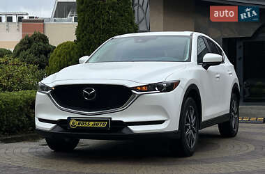 Позашляховик / Кросовер Mazda CX-5 2018 в 
