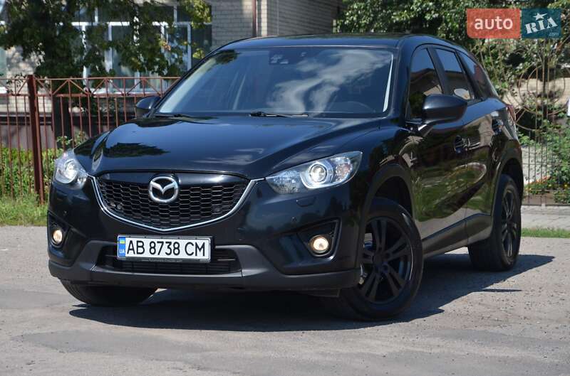 Позашляховик / Кросовер Mazda CX-5 2014 в Павлограді