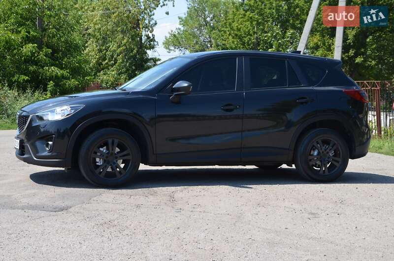 Позашляховик / Кросовер Mazda CX-5 2014 в Павлограді