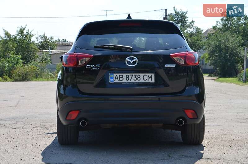 Позашляховик / Кросовер Mazda CX-5 2014 в Павлограді