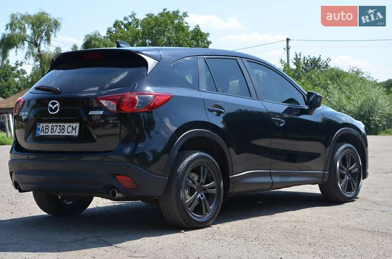 Позашляховик / Кросовер Mazda CX-5 2014 в Павлограді