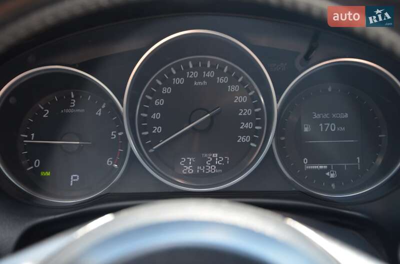 Позашляховик / Кросовер Mazda CX-5 2014 в Павлограді