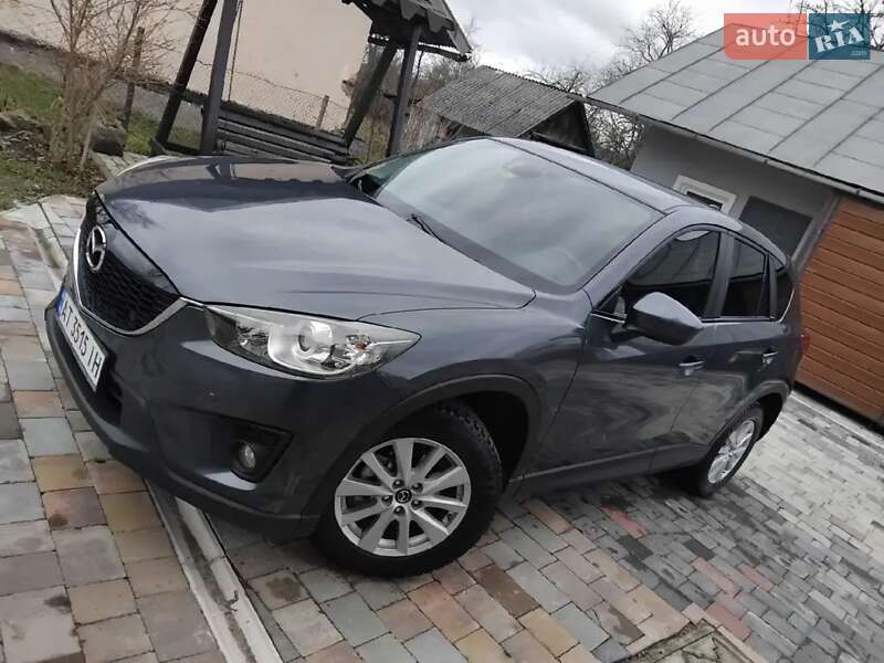 Позашляховик / Кросовер Mazda CX-5 2012 в 
