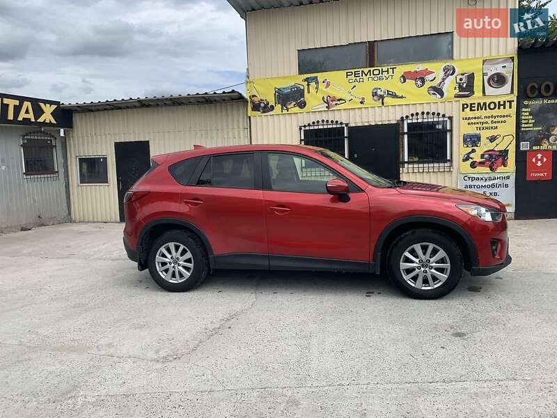 Внедорожник / Кроссовер Mazda CX-5 2016 в Киеве