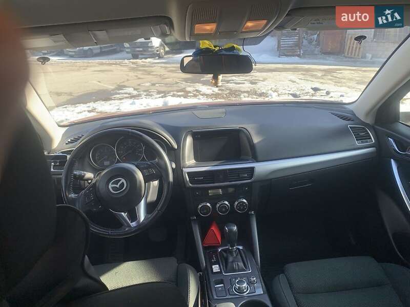Внедорожник / Кроссовер Mazda CX-5 2016 в Киеве