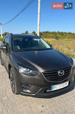 Позашляховик / Кросовер Mazda CX-5 2016 в Львові