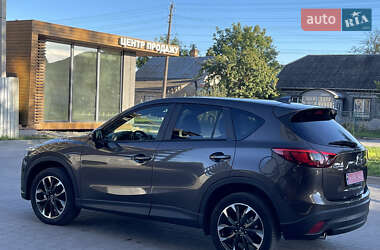 Внедорожник / Кроссовер Mazda CX-5 2015 в 