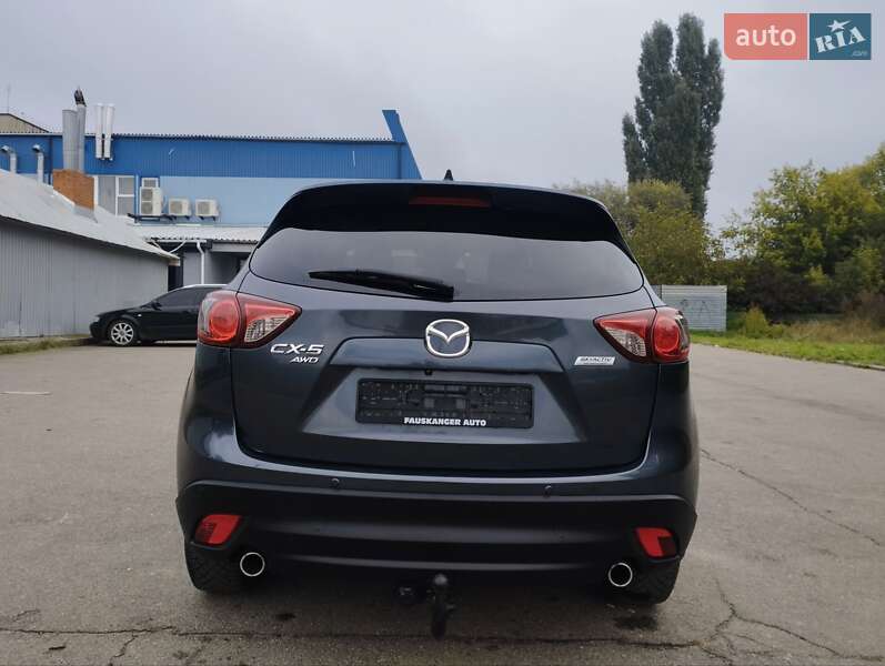 Позашляховик / Кросовер Mazda CX-5 2012 в Бердичеві