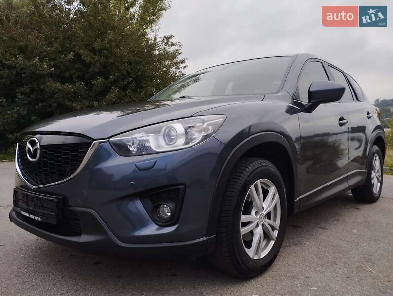 Позашляховик / Кросовер Mazda CX-5 2012 в Бердичеві