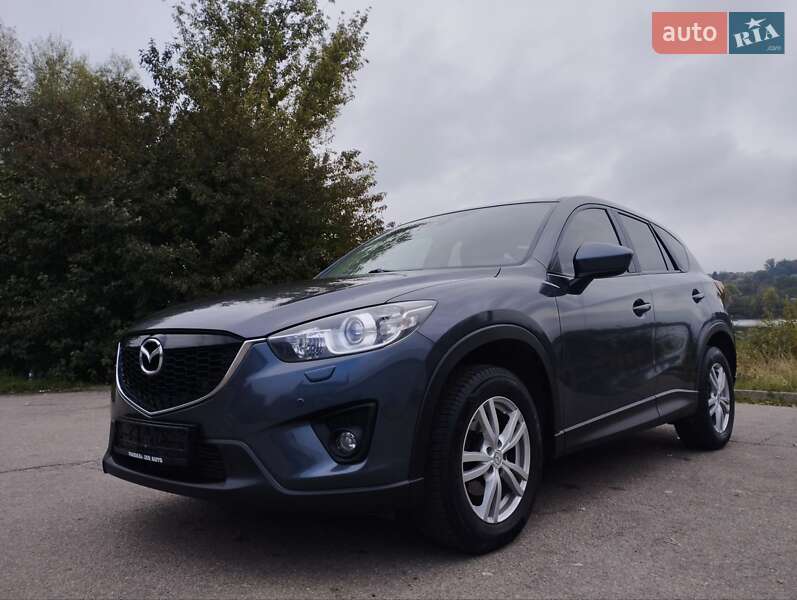 Позашляховик / Кросовер Mazda CX-5 2012 в Бердичеві