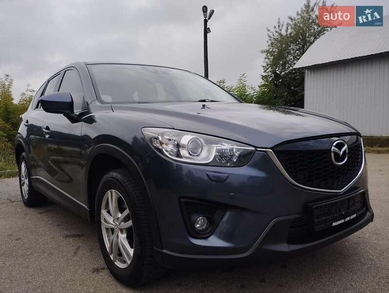 Позашляховик / Кросовер Mazda CX-5 2012 в Бердичеві