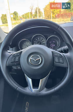 Позашляховик / Кросовер Mazda CX-5 2012 в 