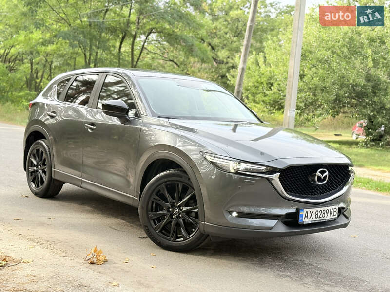 Позашляховик / Кросовер Mazda CX-5 2020 в 