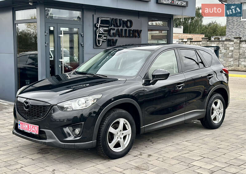 Внедорожник / Кроссовер Mazda CX-5 2012 в Ровно