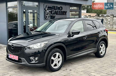 Позашляховик / Кросовер Mazda CX-5 2012 в 