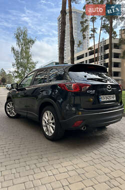 Внедорожник / Кроссовер Mazda CX-5 2012 в 