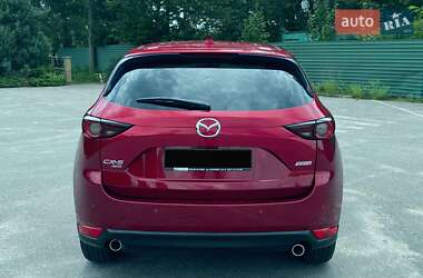 Позашляховик / Кросовер Mazda CX-5 2017 в 