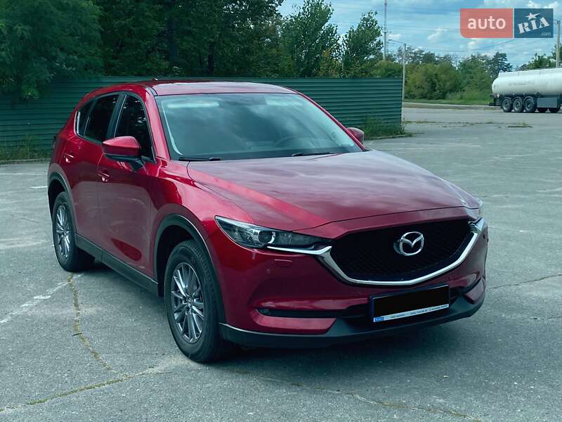 Mazda CX-5 2017