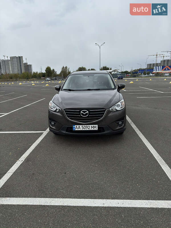 Позашляховик / Кросовер Mazda CX-5 2016 в Києві