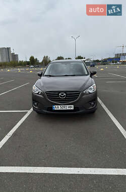 Позашляховик / Кросовер Mazda CX-5 2016 в 