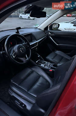 Позашляховик / Кросовер Mazda CX-5 2015 в 