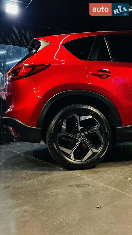Внедорожник / Кроссовер Mazda CX-5 2015 в Киеве
