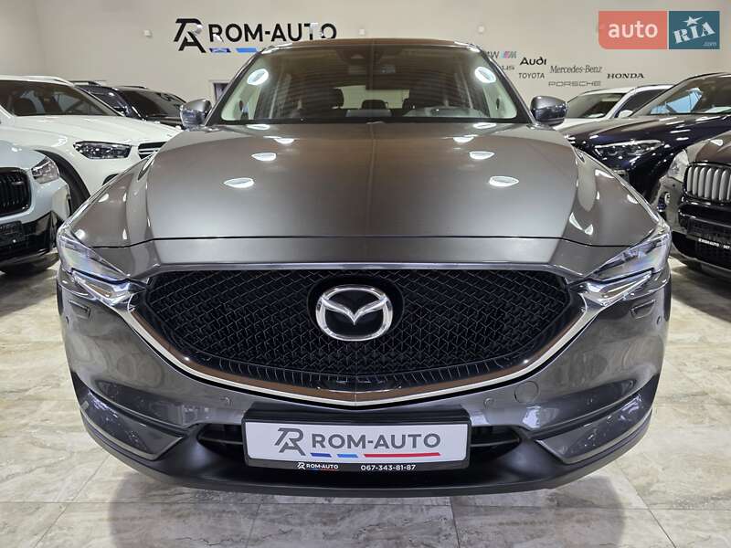 Позашляховик / Кросовер Mazda CX-5 2018 в Коломиї